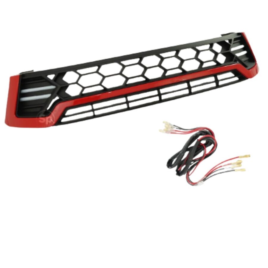 Parrilla con LED Hilux Revo 2016-2020